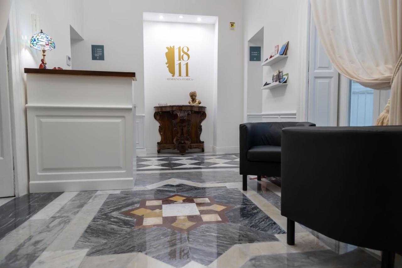 Bed and Breakfast 1811 Residenza Storica Napoli Esterno foto