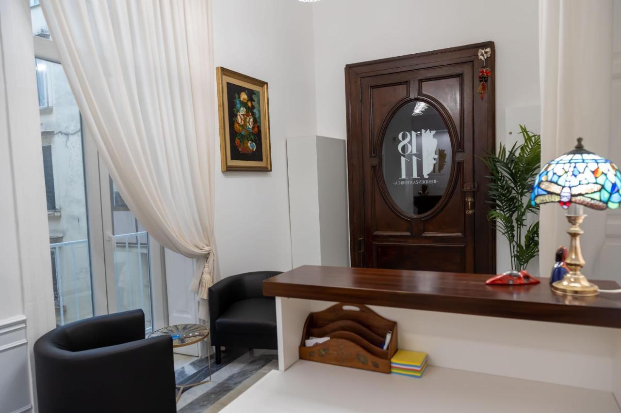 Bed and Breakfast 1811 Residenza Storica Napoli Esterno foto