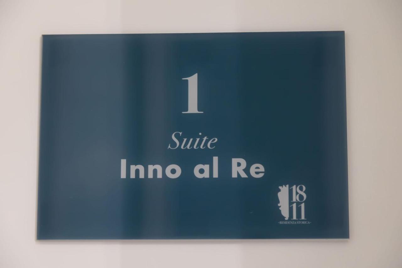 Bed and Breakfast 1811 Residenza Storica Napoli Esterno foto