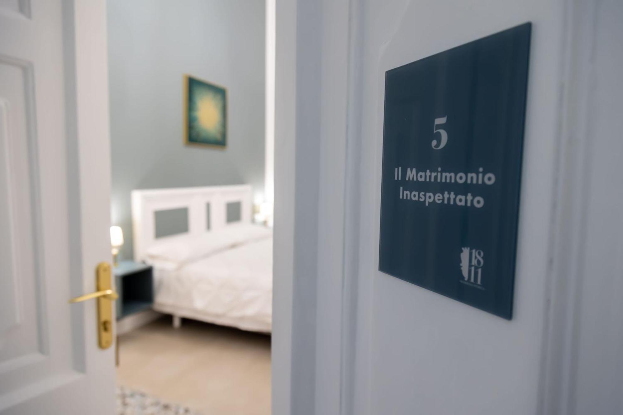 Bed and Breakfast 1811 Residenza Storica Napoli Esterno foto