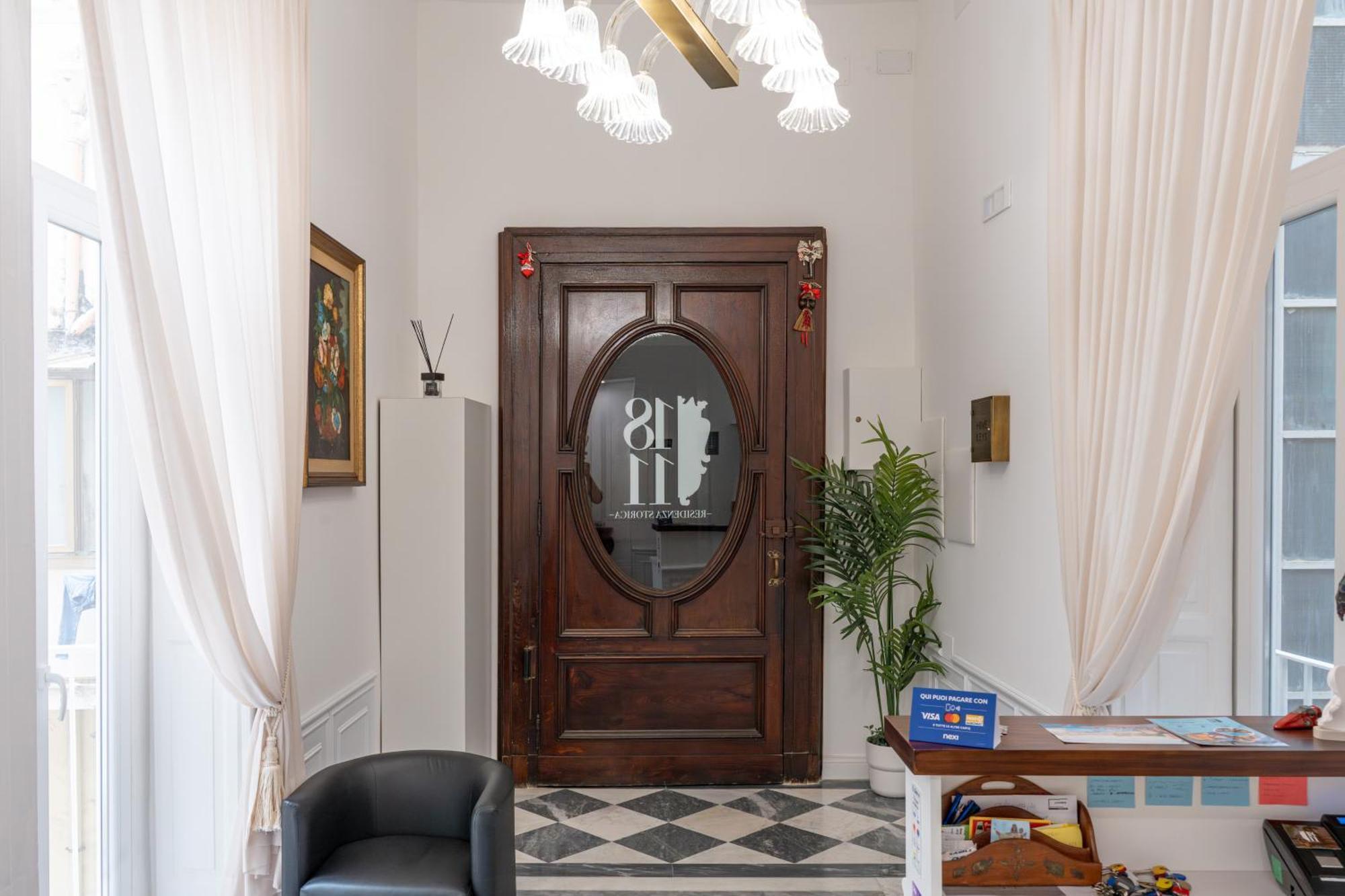 Bed and Breakfast 1811 Residenza Storica Napoli Esterno foto