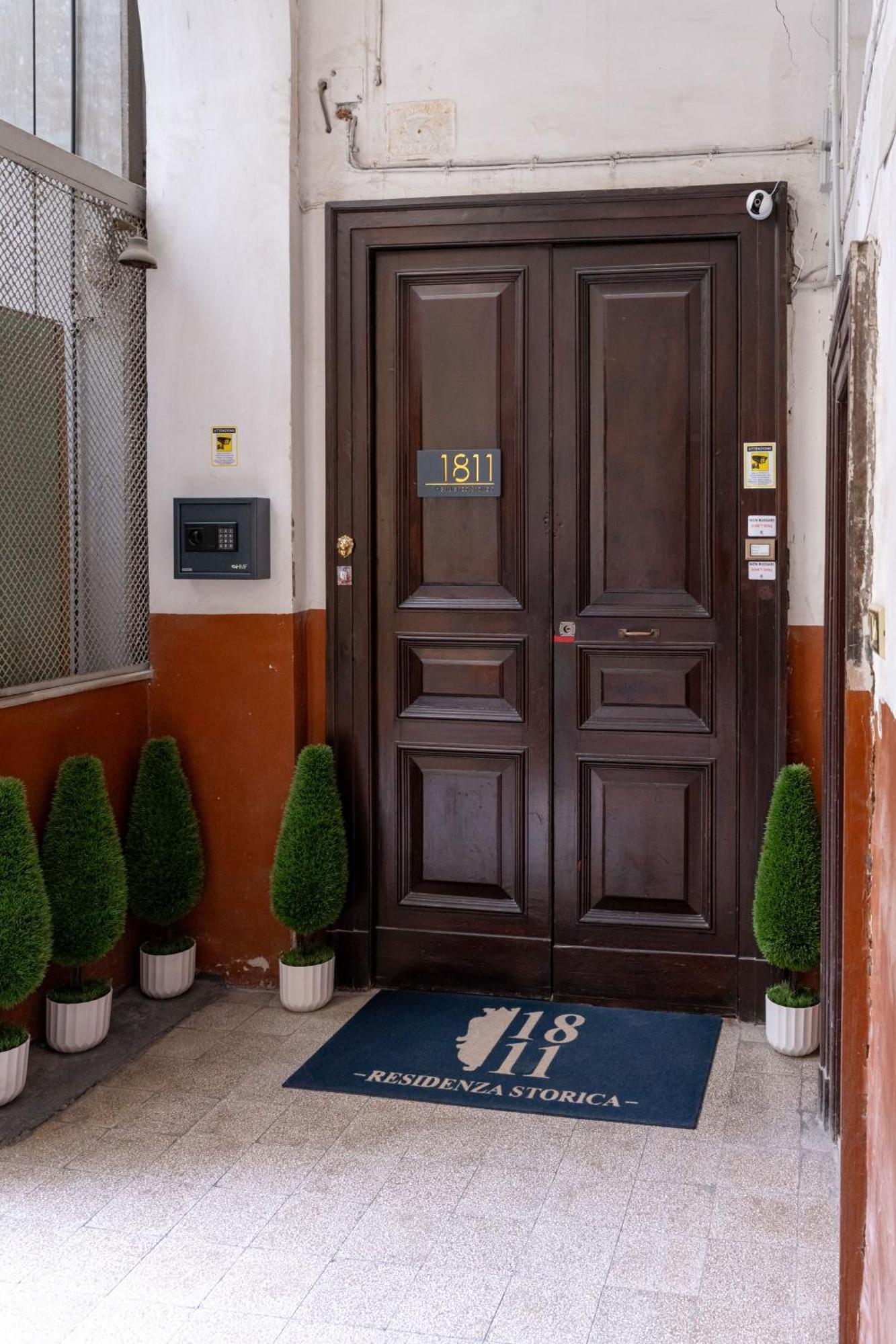 Bed and Breakfast 1811 Residenza Storica Napoli Esterno foto