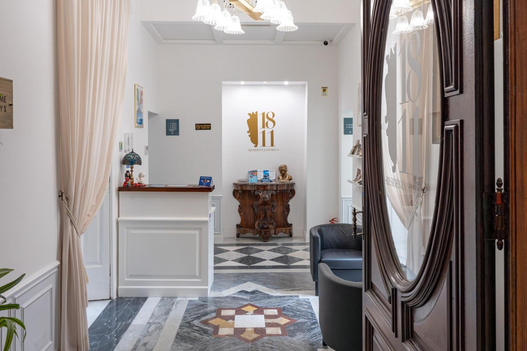 Bed and Breakfast 1811 Residenza Storica Napoli Esterno foto