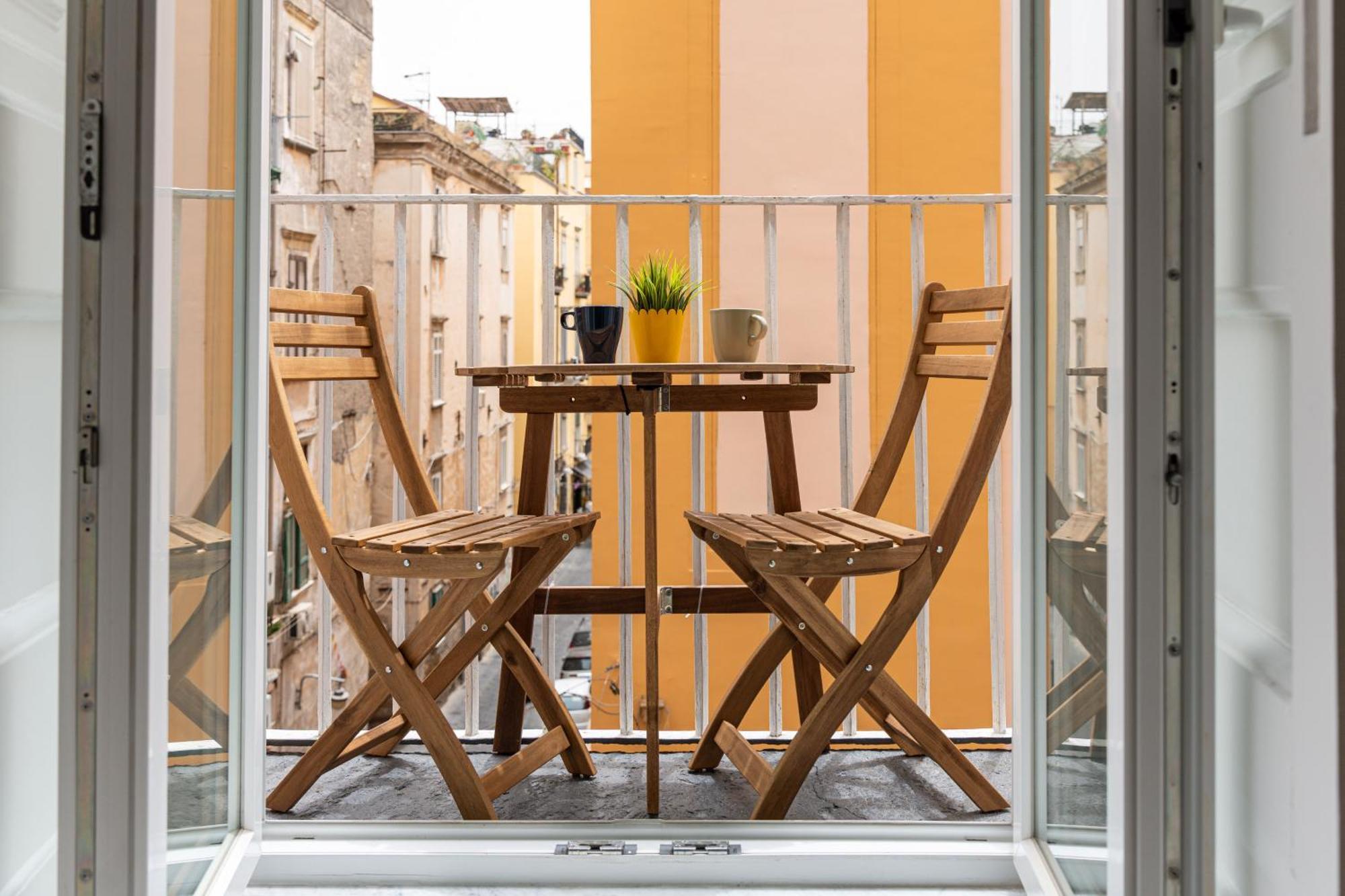 Bed and Breakfast 1811 Residenza Storica Napoli Esterno foto