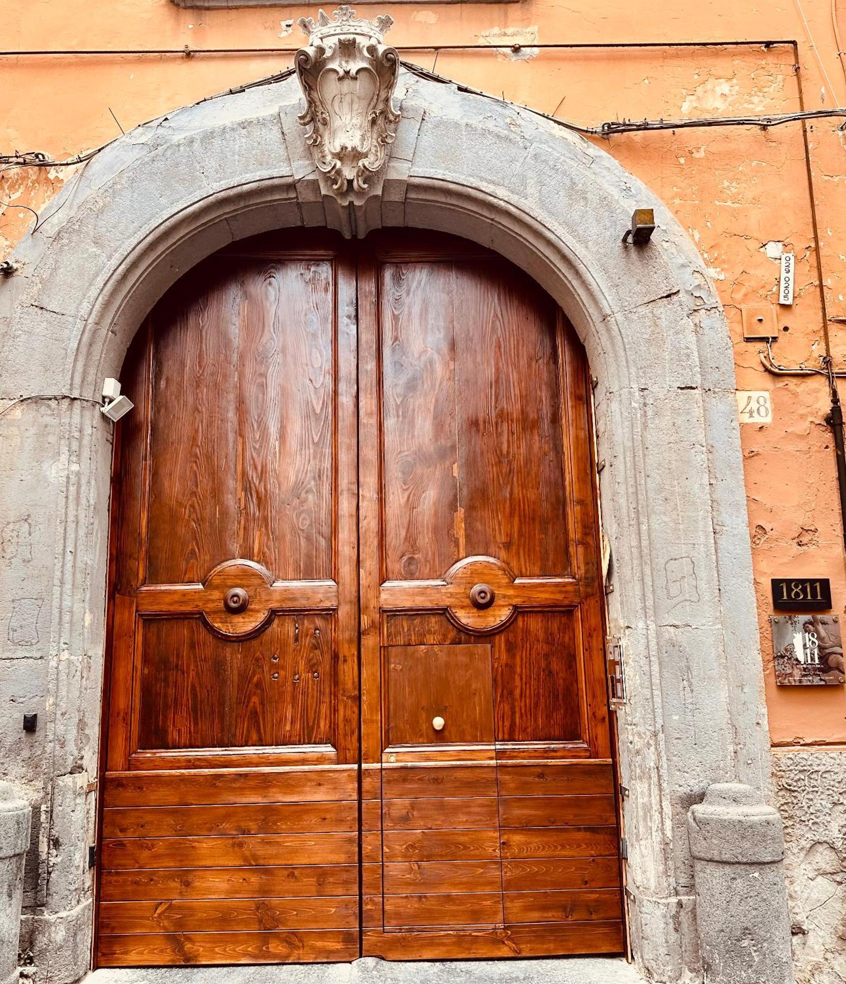 Bed and Breakfast 1811 Residenza Storica Napoli Esterno foto