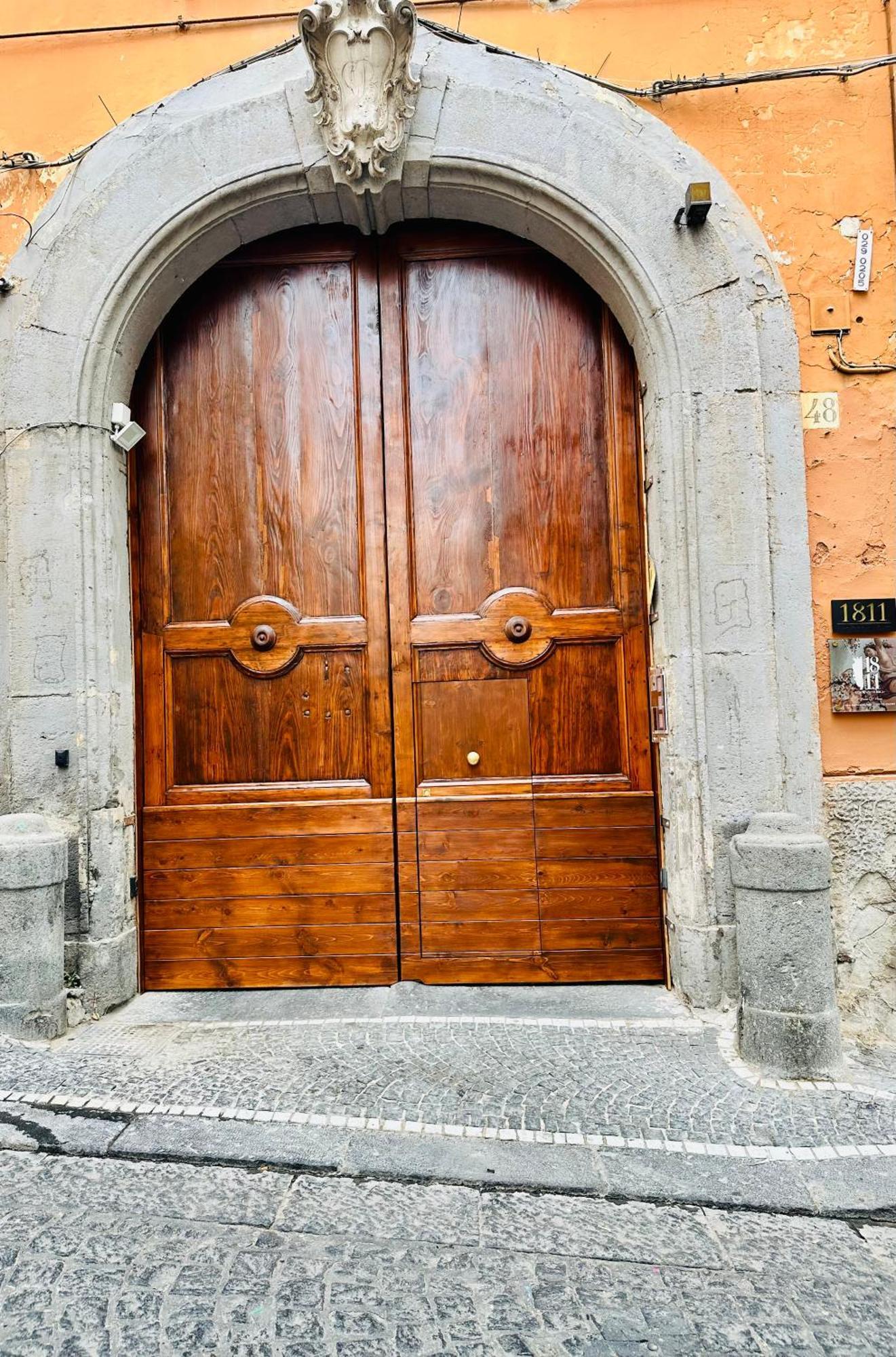 Bed and Breakfast 1811 Residenza Storica Napoli Esterno foto
