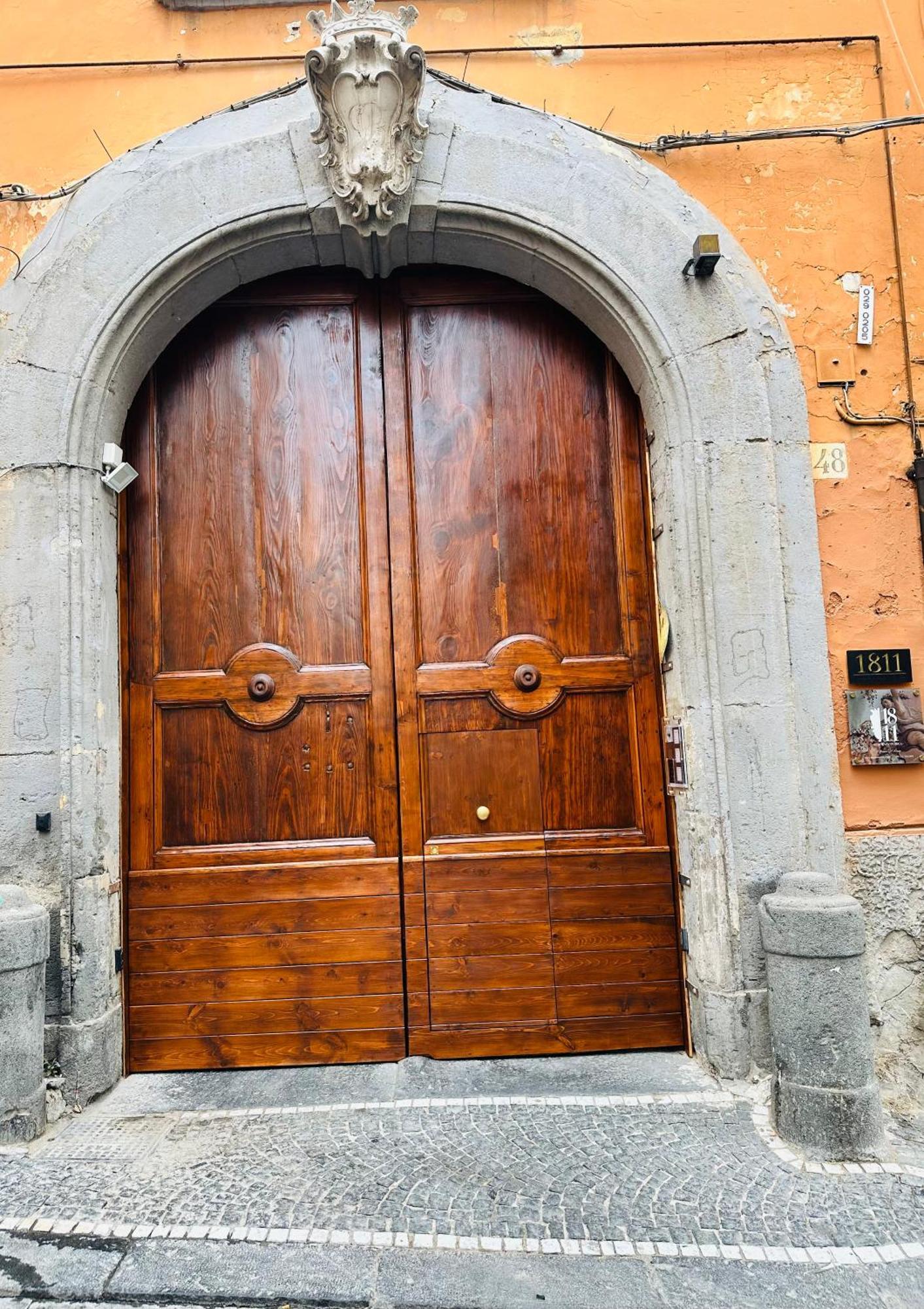 Bed and Breakfast 1811 Residenza Storica Napoli Esterno foto