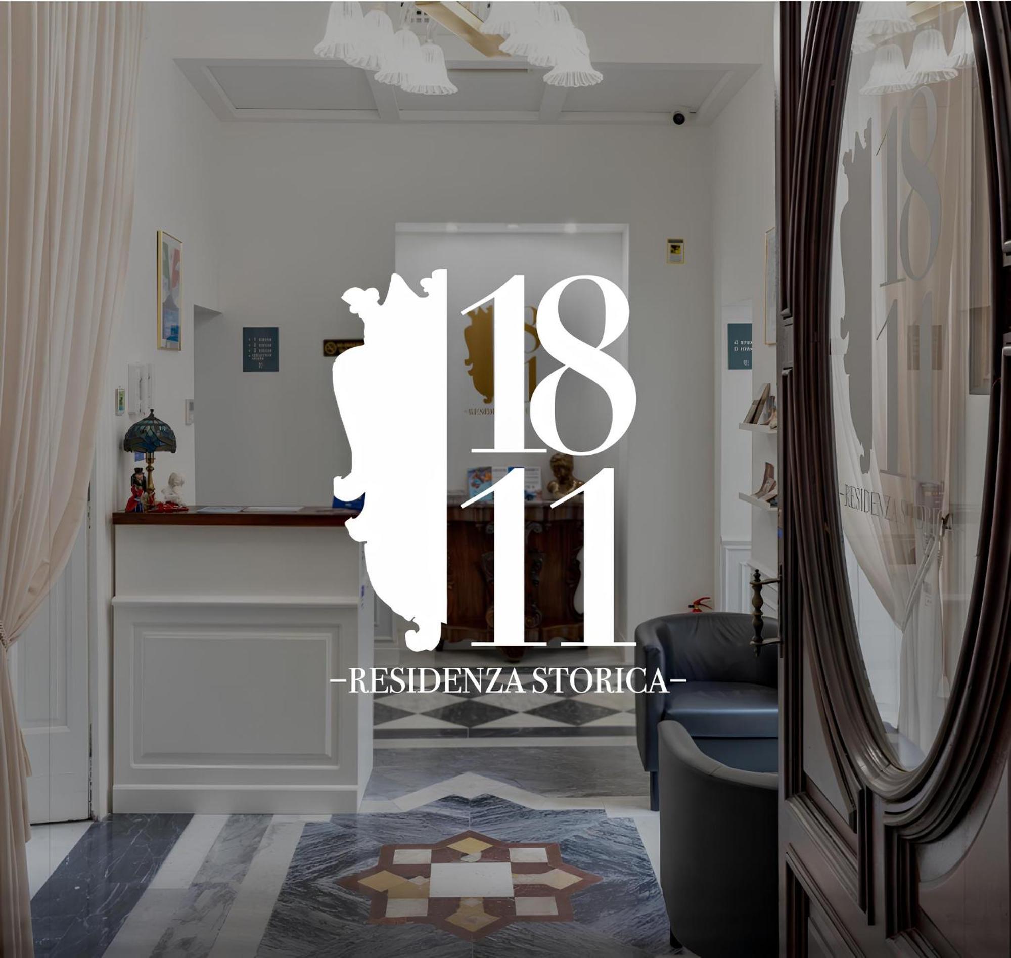 Bed and Breakfast 1811 Residenza Storica Napoli Esterno foto